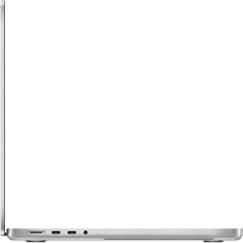 Ноутбук Apple MacBook Pro M1 Pro 10 core 16Gb SSD1Tb/16 core GPU 14.2" Retina XDR (3024x1964) Mac OS silver WiFi BT Cam MKGT3RU/A
