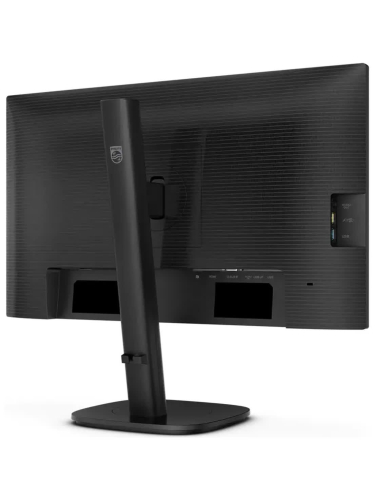 Монитор Philips 24B2N3200J 23,8" 1920x1080 WLED, 16:9 IPS 300cd, 1500:1, 50M:1, 4ms, 178°/178°, VGA, HDMI, DP, USB hub: 3*USB3.2, 120Hz, Speakers, Tilt, Height, Swivel, Pivot, Internal, VESA, Black, 3y