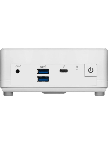 Мини-ПК MSI Cubi 5 1M-641XRU, Intel Core 3 100U / 8 ГБ DDR5 / 512 ГБ SSD / Intel Graphics / Без ОС, белый (9S6-B0A822-641)