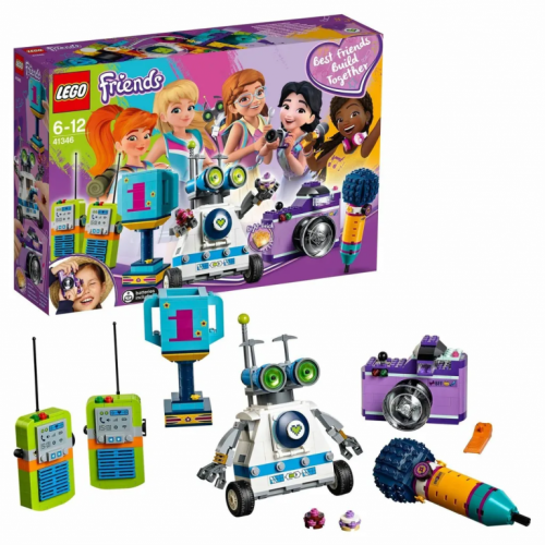 Конструктор LEGO Friends Шкатулка дружбы 41346