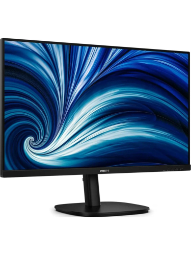 Монитор Philips 32B2U3601 31.5" 2560x1440, WLED, 16:9, IPS, 350cd, 1500:1, 50М:1, 4ms, 178/178, HDMI, DP,USB-hub 4хUSB 3.2, USB-C(PD90W), RJ45, 100Hz, Speakers, Tilt, HAS, Swivel, Pivot, Internal, VESA, Black