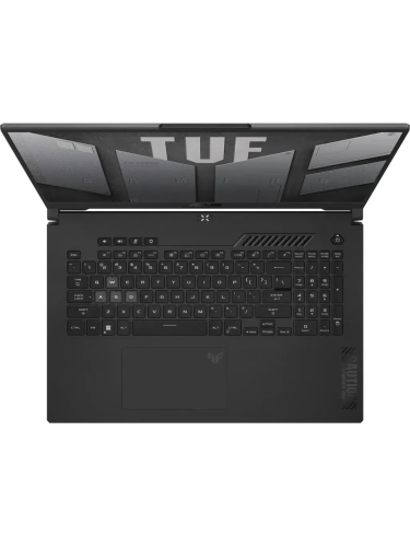 Ноутбук ASUS TUF Gaming A17 FA707NUQ-HX010, 17.3" (1920x1080) IPS 144 Гц/AMD Ryzen 7 170/16 ГБ DDR5/512 ГБ SSD/NVIDIA GeForce RTX 4050 для ноутбуков (6 Гб)/Windows 11 Pro, Серый (90NR0QH5-M000D0_Win11P)