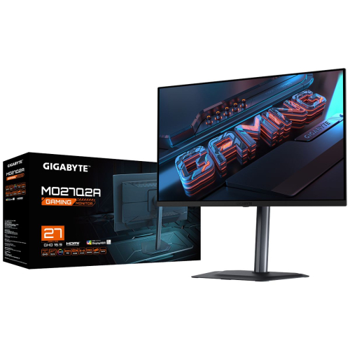 Монитор 26.5" Gigabyte MO27Q2A EK QD-OLED, 2560x1440, 0,03 ms, 280Hz, Black