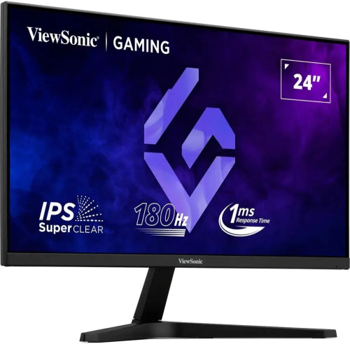 Монитор ViewSonic 23.8" VX24G1-HD IPS LED 1920x1080 180Hz 1ms черный