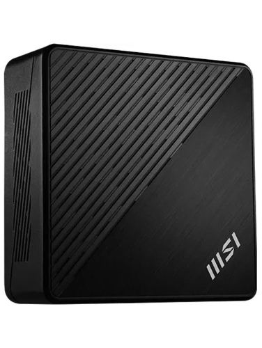 Мини-ПК MSI Cubi N ADL S-269BRU, Intel Processor N100 / Отсутствует DDR4 / Отсутствует SSD / Intel UHD Graphics / Без ОС, черный (936-B0A921-269)