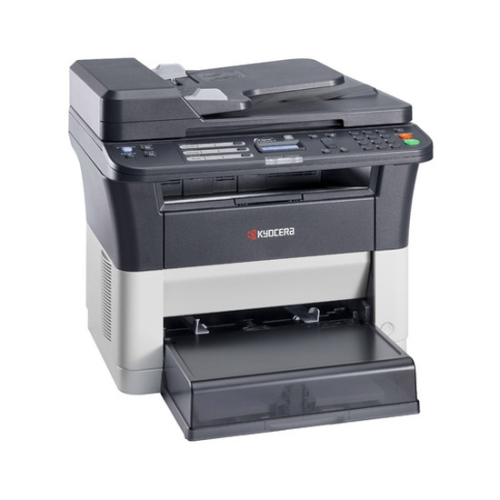 МФУ Kyocera FS-1025MFP (P / C / S, A4, 25 стр / мин, 64Mb, LCD, USB2.0,Ethernet, ADF, Duplex)