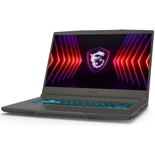 Ноутбук MSI Thin 15 B12VE-2075XRU, 15.6" (1920x1080) IPS 144 Гц/Intel Core i5-12450H/16 ГБ DDR4/1024 ГБ SSD/NVIDIA GeForce RTX 4050 для ноутбуков (6 Гб)/Без системы, Серый (9S7-16R831-2075)