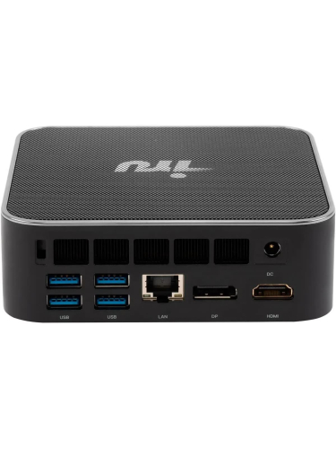 Мини-ПК iRU Tactio 525, AMD Ryzen 7 6800H / 16 ГБ DDR5 / 1024 ГБ SSD / AMD Radeon Graphics / Windows 11 Pro, черный (2113241)