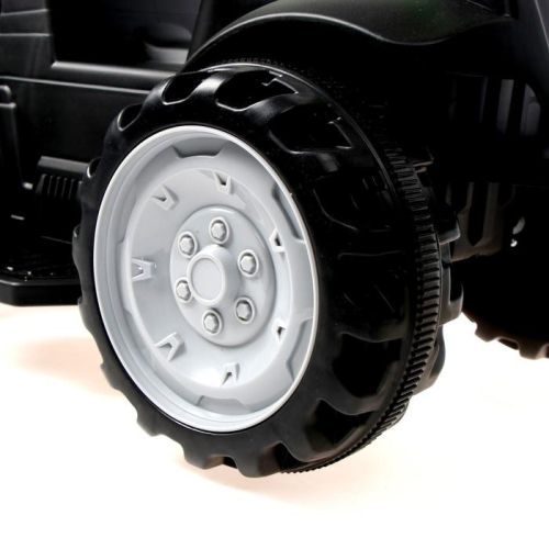 Детский электромобиль «Трактор», с прицепом, цвет жёлтый Детский электромобиль «Трактор», с прицепом, цвет жёлтый