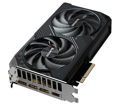Видеокарта PCIE16 RTX5060TI 8GB GV-N506TWF2OC-8GD GIGABYTE
