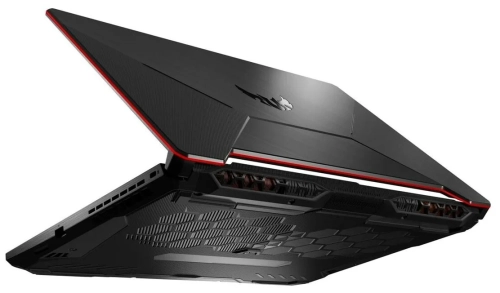 Ноутбук ASUS TUF Gaming A15 FA506IHRB-HN082 15.6" 1920x1080, AMD Ryzen 5 4600H 3 ГГц, RAM 16 ГБ, SSD 512 ГБ, NVIDIA GeForce GTX 1650, без ОС, 90NR07G7-M008E0, черный Ноутбук ASUS TUF Gaming A15 FA506IHRB-HN082 15.6" 1920x1080, AMD Ryzen 5 4600H 3 ГГц, RAM 16 ГБ, SSD 512 ГБ, NVIDIA GeForce GTX 1650, без ОС, 90NR07G7-M008E0, черный