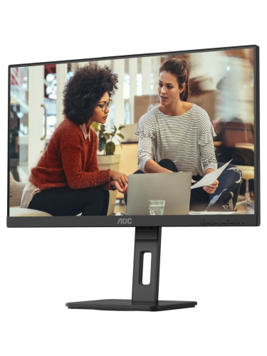 Монитор AOC U27E3UF 27" Black с поворотом экрана (4K, IPS, 3840x2160, 4 ms, 178°/178°, 350 cd/m, 1000:1, +2xHDMI 2.0, +DisplayPort 1.2, +4xUSB 3.2, +MM)