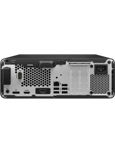 Системный блок HP 400 G9 SFF, Intel Core i7-12700 / 16 ГБ DDR4 / 256 ГБ SSD / Intel UHD Graphics / Windows 11 Pro / Клавиатура, мышь, черный (8N8U9AA / 16GB / 3Y)