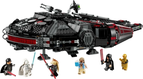 Конструктор LEGO Star Wars 75389 Тёмный Сокол Тысячелетия Конструктор LEGO Star Wars 75389 Тёмный Сокол Тысячелетия