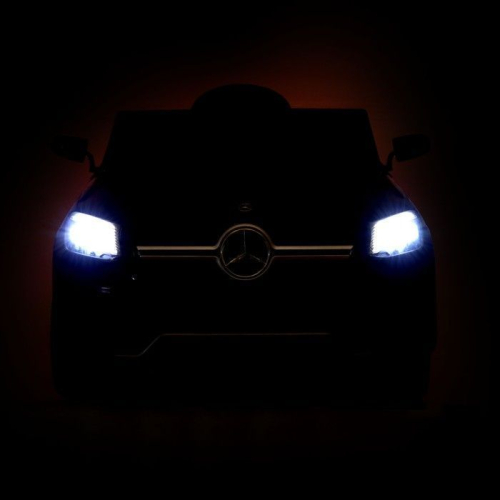 Электромобиль MERCEDES-BENZ GLC COUPE, EVA колеса, кожаное сидение, цвет чёрный