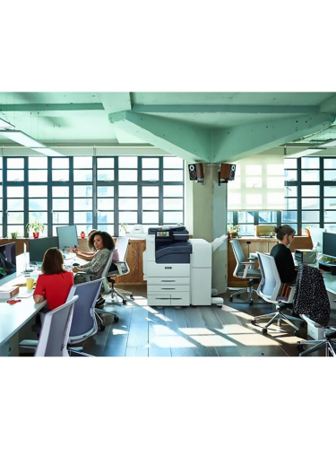 МФУ комплект Xerox VersaLink B7135 A3, лазерное, черно-белое, 35стр / мин, 1200dpi, 1050МГц, 4096Мб, 320Гб, 130АПД, 520+100, NFC / AirPrint / USB / Ethernet, (B7101V_D), ключ активизации VersaLink B7135 (097S05191) , Жесткий диск 320Гб (497K23610), Тандем