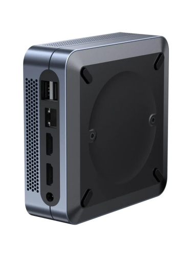 Мини-ПК Acer Gadget E10 ETBox X, Intel Core i3-1220P / 16 ГБ DDR4 / 512 ГБ SSD / Intel UHD Graphics / Windows 11 Pro, серый (6935768760573)