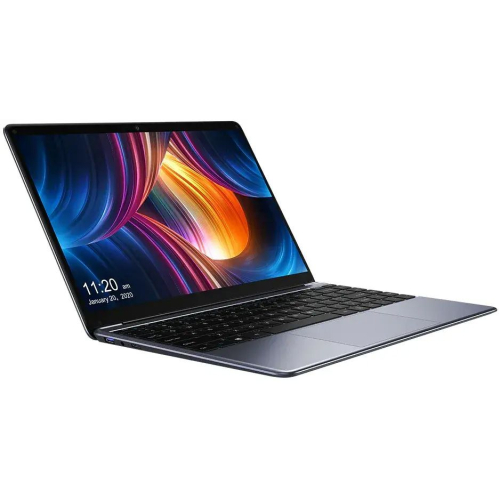 Ноутбук CHUWI HeroBook Pro, 14.1" (1920x1080) IPS/Intel Celeron N4020/8 ГБ DDR4/512 ГБ SSD/Intel UHD Graphics/Windows 11 Home, Серый (CWI514-CN8N5N1HDMXX)
