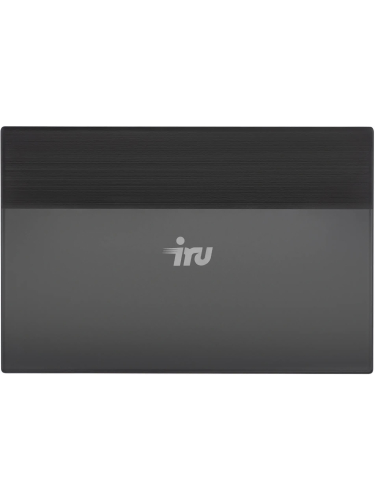 Ноутбук iRU Tactio 15ALG, 15.6" (1920x1080) IPS/Intel Core i5-12600H/16 ГБ DDR4/512 ГБ SSD/Intel Iris Xe Graphics/Windows 11 Pro, Черный (2126372)