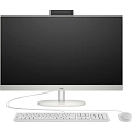 Моноблок HP 24-cr0009l, 23.8" (1920x1080) IPS / Intel Core i7-1355U / 16 DDR4 / 512 ГБ SSD / Intel Iris Xe Graphics / Без ОС / Клавиатура, мышь, Белый (AV8L0PA)