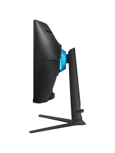 Монитор Samsung 31.5" Odyssey G6 S32BG650EUXEN черный VA LED 16:9 HDMI полуматовая HAS Piv 2500:1 350cd 178гр/178гр 2560x1440 240Hz DP 2K USB 7.4кг