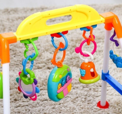 Игровой развивающий центр «Веселые цыплята», музыкальный Игровой развивающий центр «Веселые цыплята», музыкальный