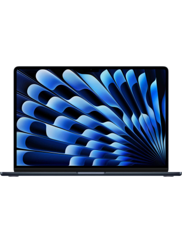 Ноутбук Apple MacBook Air 15, 15.3" (2880x1864) RETINA/Apple M5 (10 CPU, 10 GPU)/16 ГБ DDR5/1024 ГБ SSD/Apple M5 GPU (10-core)/MacOS, Полночный (MDVK4LL/A)