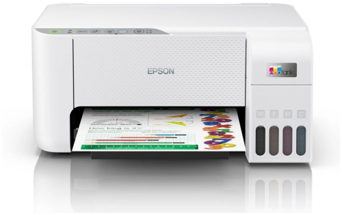 Многофункциональный цветной принтер Epson L3256 (C11CJ67407)