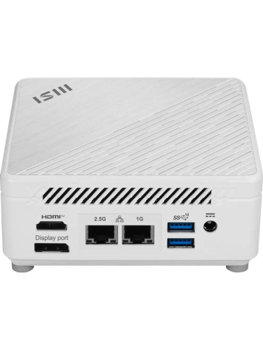 Мини-ПК MSI Cubi 5 1M-641XRU, Intel Core 3 100U / 8 ГБ DDR5 / 512 ГБ SSD / Intel Graphics / Без ОС, белый (9S6-B0A822-641)