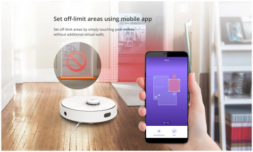 Робот-пылесос 360 Robot Vacuum Cleaner S7