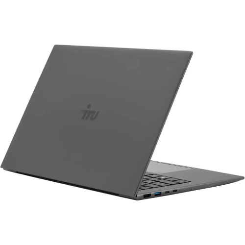 Ноутбук iRU Planio 14INP, 14" (1920x1080) IPS/Intel Processor N100/8 ГБ DDR4/256 ГБ SSD/Intel UHD Graphics/Windows 11 Pro, Серый (2023712)