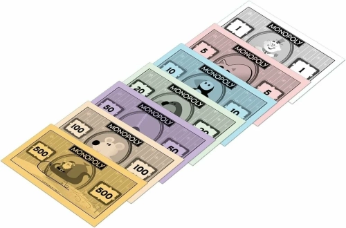 Настольная игра Winning Moves Монополия Elf Эльф на английском языке