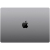 Ноутбук APPLE MacBook Pro 14 Space Gray (M3/16Gb/512Gb SSD/MacOS) (Z1C80001D_RU) нужен переходник на EU Ноутбук APPLE MacBook Pro 14 Space Gray (M3/16Gb/512Gb SSD/MacOS) (Z1C80001D_RU) нужен переходник на EU