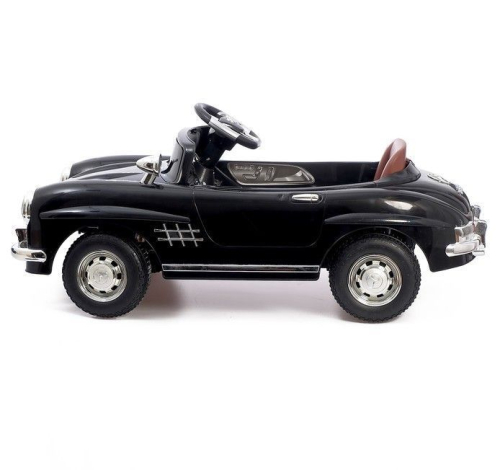 Электромобиль MERCEDES-BENZ 300SL, с радиоуправлением, свет и звук, цвет черный