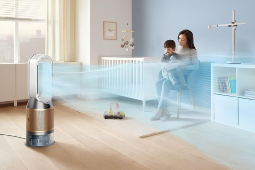 Очиститель-увлажнитель воздуха Dyson PH05 Purifier Humidify+Cool PH2 De-NOx (White/Gold) (2025)