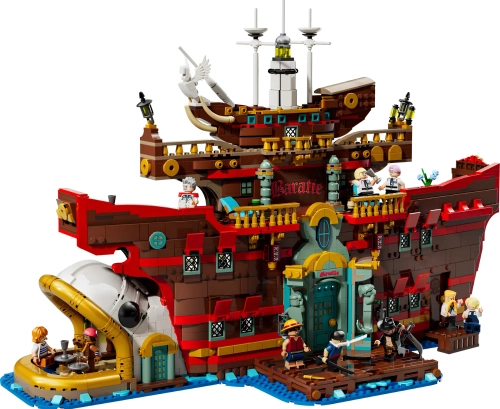 Конструктор LEGO One Piece 75640 Плавучий ресторан Барати