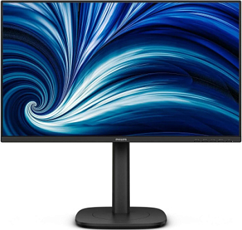 Монитор Philips 24B2N3200D 24.1" FHD IPS LED, 4ms, 100 Гц черный