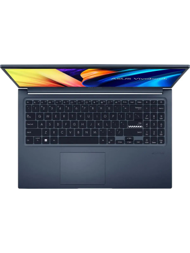 Ноутбук ASUS Vivobook 15 M1502YA-BQ579, 15.6" (1920x1080) IPS/AMD Ryzen 7 5825U/16 ГБ LPDDR4/512 ГБ SSD/AMD Radeon Graphics/Без системы, Синий (90NB0X21-M00VR0)