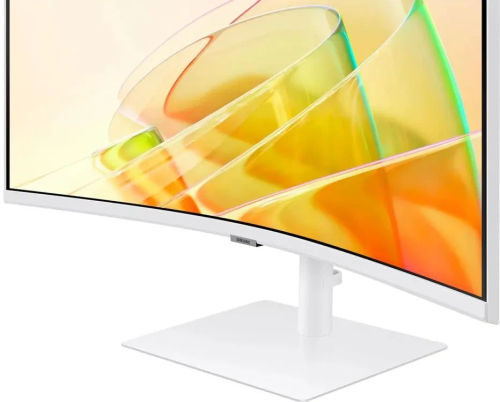 Монитор Samsung 34" ViewFinity S6 S34C650TAUXEN Ultra WQHD VA LED 100Hz 5ms белый