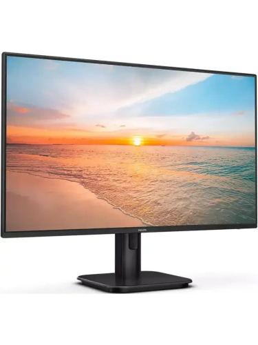 Монитор PHILIPS 24E1N1100A/00(01) 23.8" Black (IPS, 1920x1080, 100Hz, 1 ms, 178°/178°, 250 cd/m, 1300:1, +HDMI 1.4, +MM)