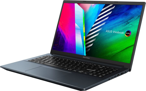 Ноутбук ASUS Vivobook Pro 15 OLED K3500PA-L1088T, 15.6", Intel Core i5 11300H 3.1ГГц, 16ГБ, 512ГБ SSD, Intel Iris Xe graphics , Windows 10 Home, 90NB0UU2-M01380, синий