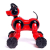 Робот-собака «Кибер пёс», управление жестами, световые и звуковые эффекты, цвет красный Робот-собака «Кибер пёс», управление жестами, световые и звуковые эффекты, цвет красный