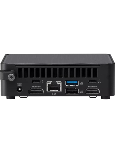 Мини-ПК ASUS NUC 14 Pro Slim PC Kit, Intel Core Ultra 5 125H / Отсутствует DDR5 / Отсутствует SSD / Intel Arc Graphics / Без ОС, черный (90AR0062-M00090)