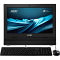 Моноблок MSI Pro AP162T ADL-012XRU, 15.6" (1920x1080) IPS / Intel Processor N100 / 4 DDR4 / 128 ГБ SSD / Intel UHD Graphics / Без ОС, Черный (9S6-A60211-032)