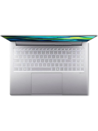 Ноутбук Acer Swift Lite 16 SFL16-51M-785G, 16" (1920x1200) IPS/Intel Core Ultra 7 155U/16 ГБ DDR5/1024 ГБ SSD/Intel Graphics/Без системы, Серебристый (NX.D3VCD.002)