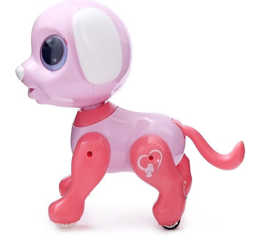 Робот-питомец радиоуправляемый, интерактивный «Собачка», работает от аккумулятора