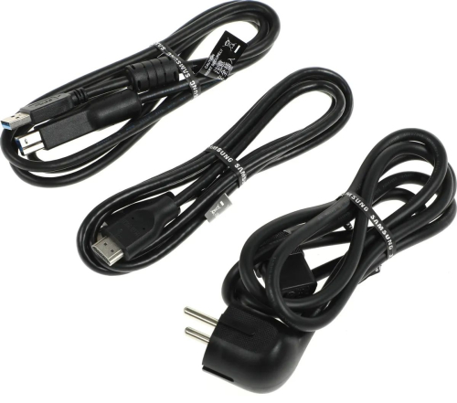 Монитор 24" Samsung F24T450GY черный