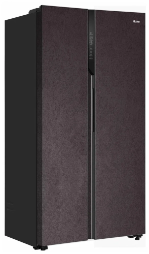 Холодильник Haier HRF-541DY7RU, темно-коричневый