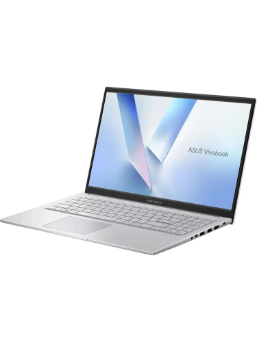 Ноутбук ASUS Vivobook 15 X1504MA-BQ224, 15.6" (1920x1080) IPS/Intel Core 5 320/8 ГБ DDR5/512 ГБ SSD/Intel Graphics/Без системы, Серебристый (90NB17I2-M01370)