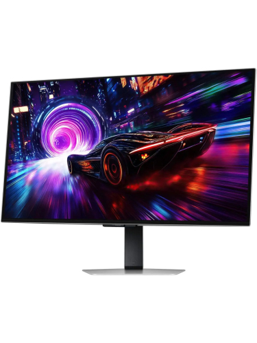 Монитор Samsung Odyssey OLED G8 S32FG810SIXCI 32" серебристый OLED LED 16:9 HDMI матовая HAS Piv 260cd 178гр/178гр 3840x2160 240Hz FreeSync Premium Pro DP 4K USB 8.4кг